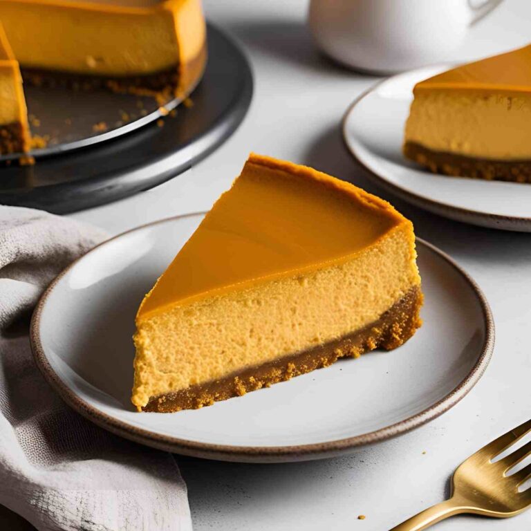 Creamy Pumpkin Cheesecake
