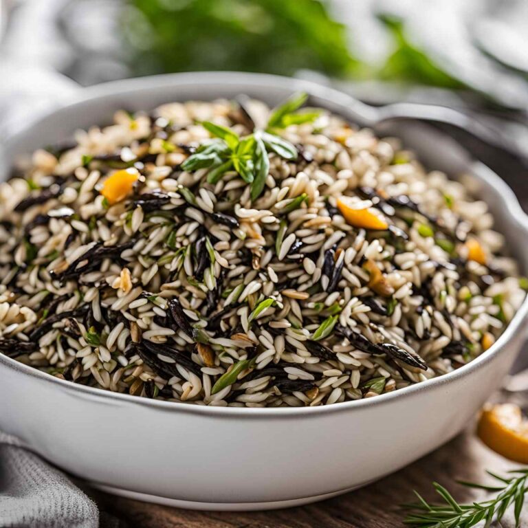 Herbed Wild Rice Pilaf