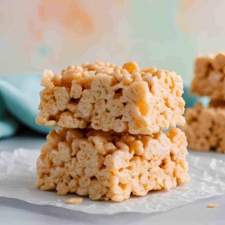 Chewy Rice Krispie Treats